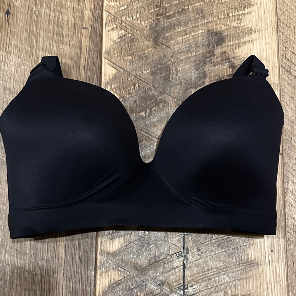 Soma Enbliss Wireless 34DD Black Women's Intimate Bra